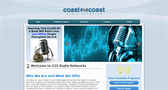 Desktop Screenshot of buyingradiotime.com